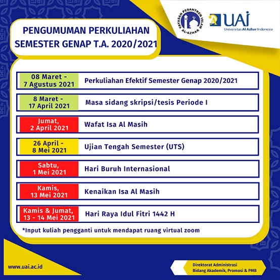 Elearning Universitas Al Azhar Indonesia