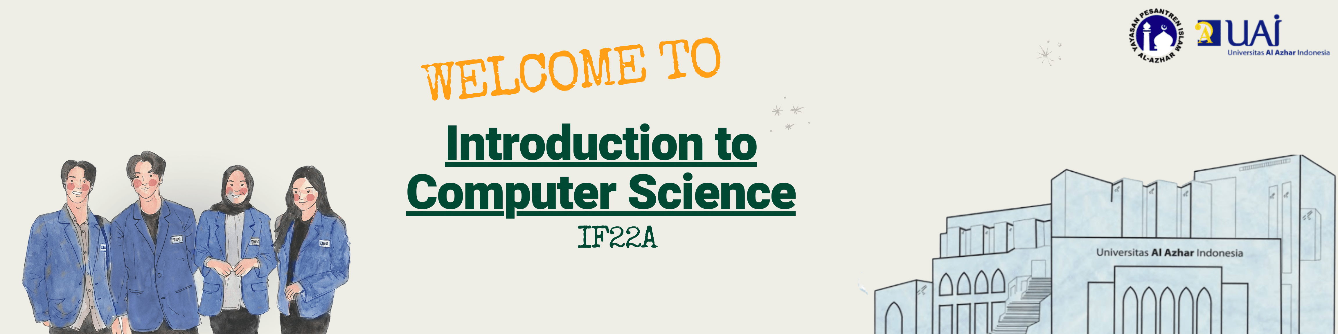 Introduction to Computer Science - IF22A