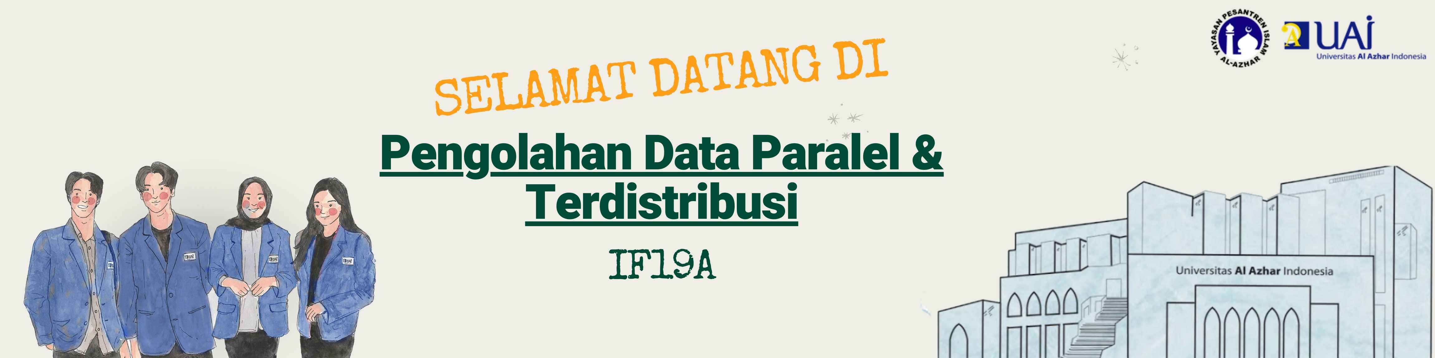 Pengolahan Data Paralel dan Terdistribusi - IF19A