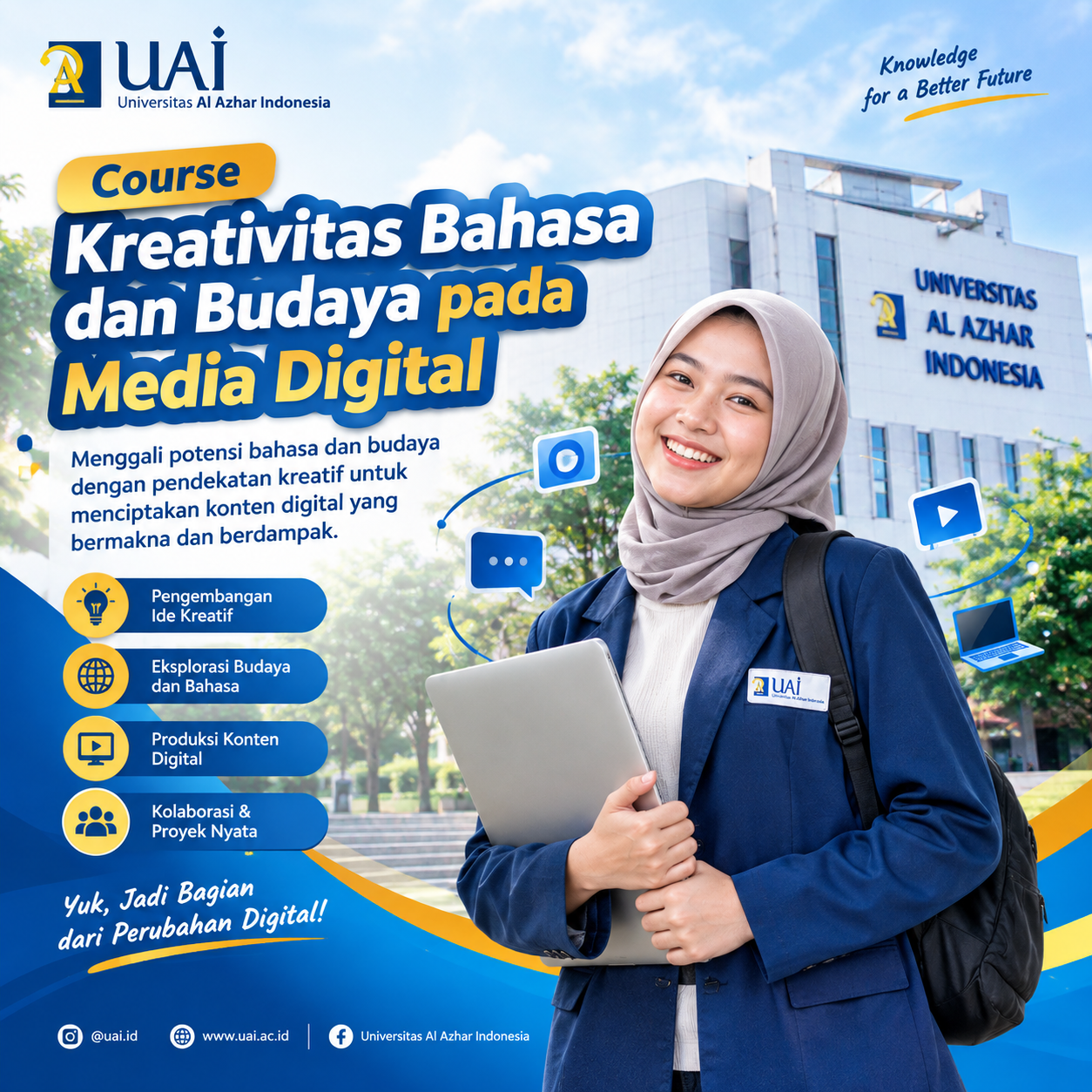 Kreativitas Bahasa dan Budaya pada Media Digital - JP23A