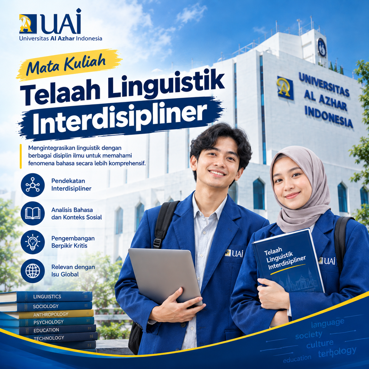 Telaah Linguistik Interdisipliner - LT26A
